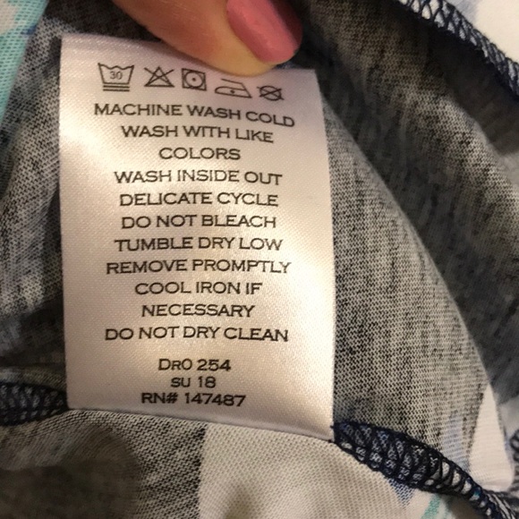 Draper James Floral Knot Dress size XS - Picture 6 of 6